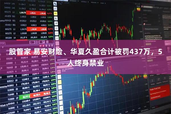 股管家 易安财险、华夏久盈合计被罚437万，5人终身禁业