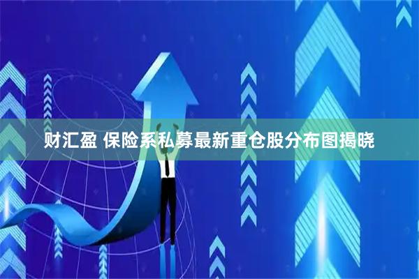 财汇盈 保险系私募最新重仓股分布图揭晓